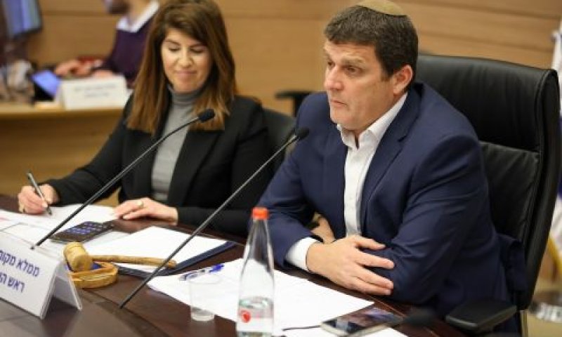 ח"כ עמית הלוי [צילום: נועם מושקוביץ/דוברות הכנסת]