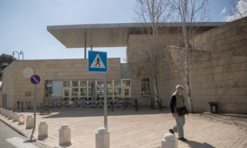 הקונסוליה בשכונת ארנונה [צילום: יונתן זינדל, פלאש 90]