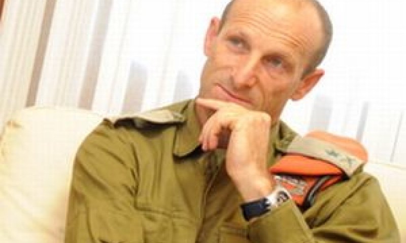 אלוף איזנברג. פגמים בתורת הלחימה [צילום: צבי רוגר]