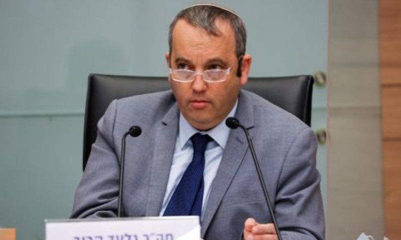 ח"כ גלעד קריב [צילום: נועם מושקוביץ/דוברות הכנסת]