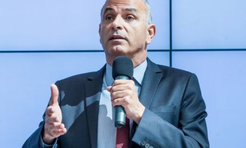 כחלון. מגיב על הפגנות האפודים הצהובים [צילום: רועי עלימה/פלאש 90]