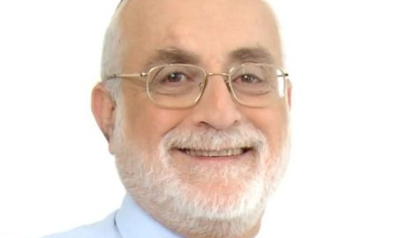 פרופ' שלמה הבלין [צילום: אוניברסיטת בר אילן]