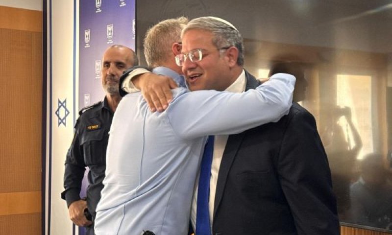 בן-גביר. תומך [צילום: יח"צ]