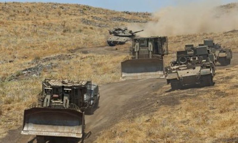ציוד התשתיות גויס למילואים [צילום אילוסטרציה: עופר צידון, פלאש 90]