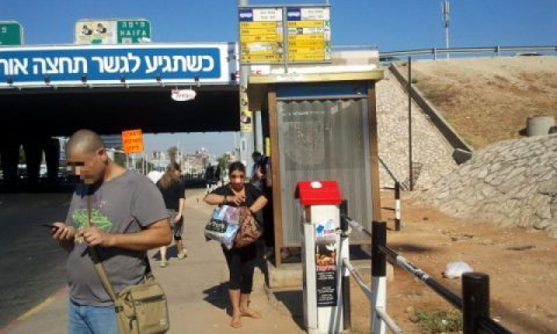 צומת גהה. מפעילים רבים מבלבלים את הנוסע