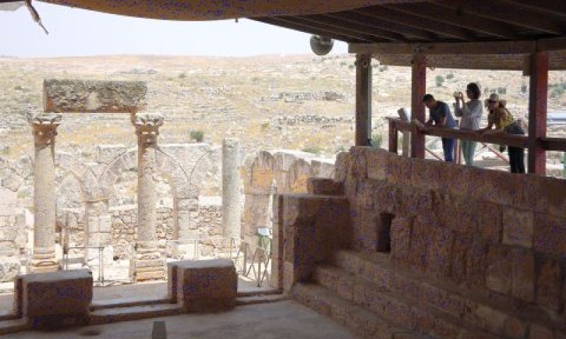 חורבותיה העתיקות של סוסיא [צילום: אמנסטי אינטרנשיונל]
