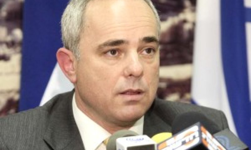 התייצבות ברמת גביית המיסים. שר האוצר, יובל שטייניץ [צילום: פלאש 90]