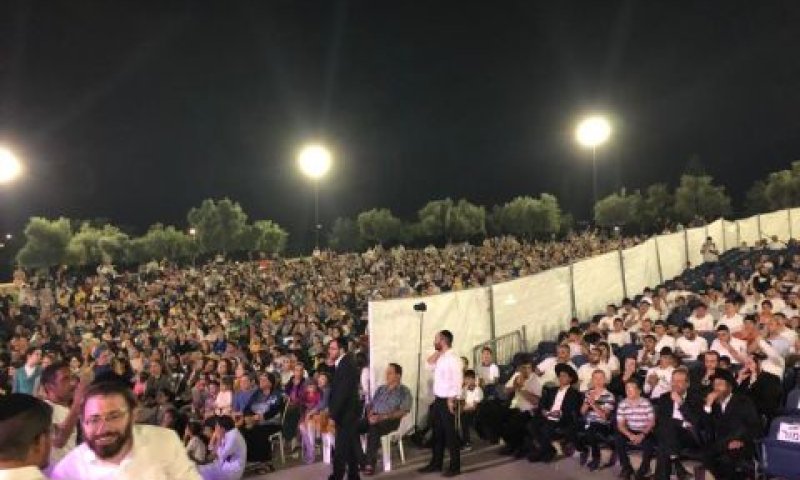 ההופעה הערב בעפולה