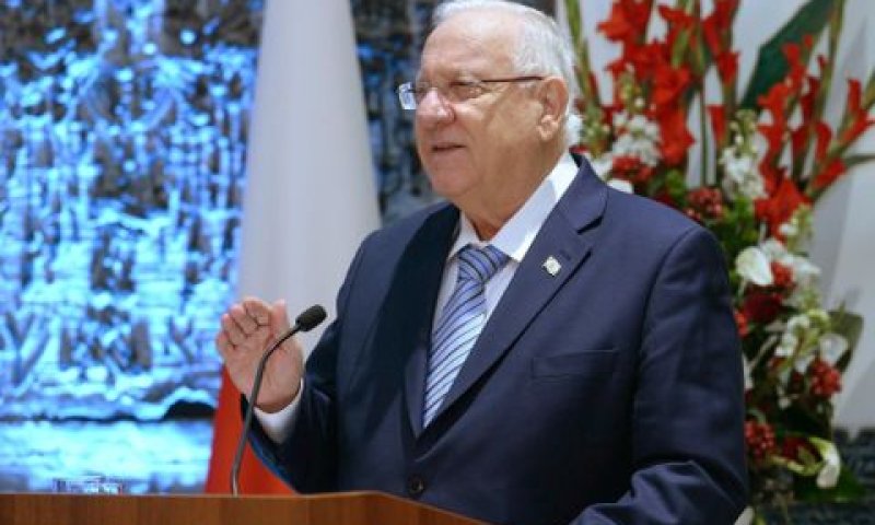 ראובן ריבלין [צילום: מארק נוימן/GPO]