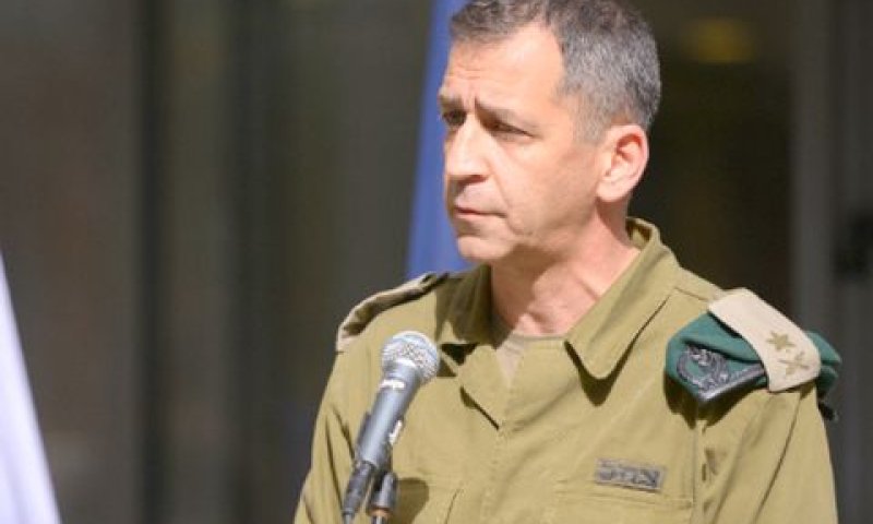 האלוף כוכבי [צילום: דו"צ]