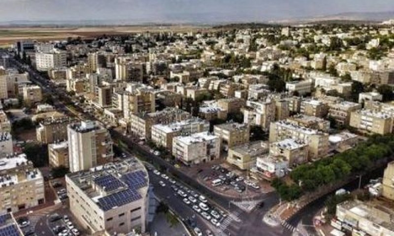 תוכנית על פני 6,400 דונם [צילום: עיריית קרית אתא]