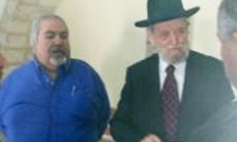 יאסין. משמאל [צילום: נפתלי רוטנברג]