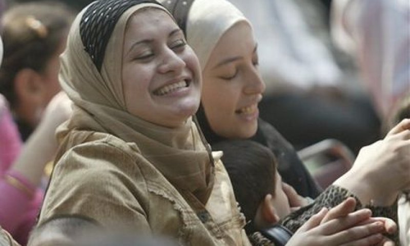 שמחה: ישראל הובסה [צילום: AP]