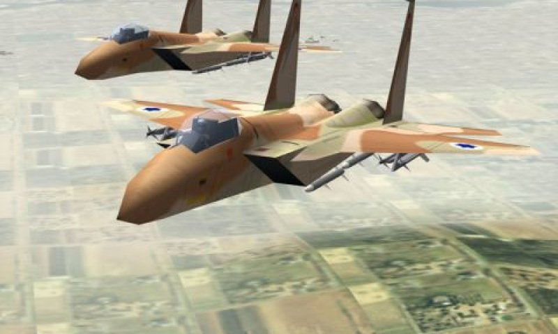 חיל האוויר ממשיך להפגין נוכחות