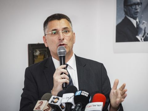סער. מקפיץ את הליכוד [צילום: מאיר ועקנין/פלאש 90]
