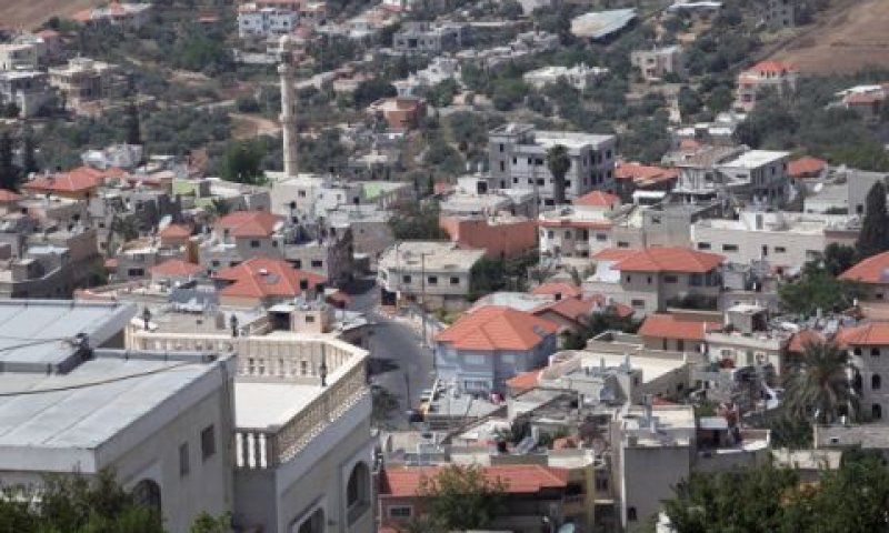 כפר בנחל עירון. הסערה הבאה? [צילום: יוסי זמיר/פלאש 90]