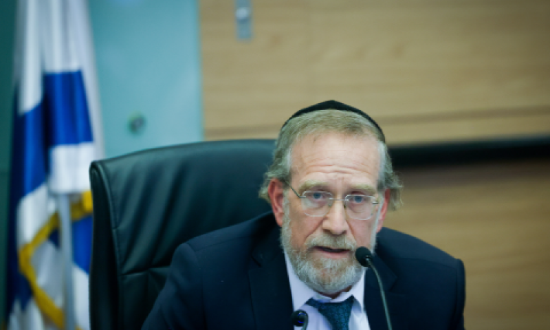 פינדרוס. עימות חריף בוועדה [צילום: חיים גולדברג/פלאש 90]