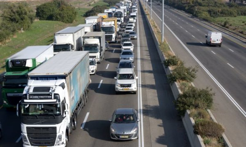 כביש 6. הממשלה אישרה [צילום: גילי יערי, פלאש 90]
