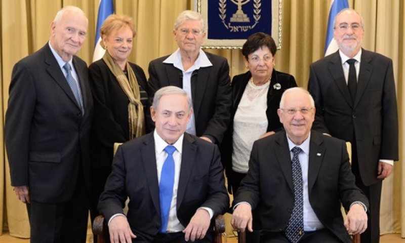 נשיאי העליון בעבר - בשיאני הקצבאות [צילום: קובי גדעון, לע"מ]