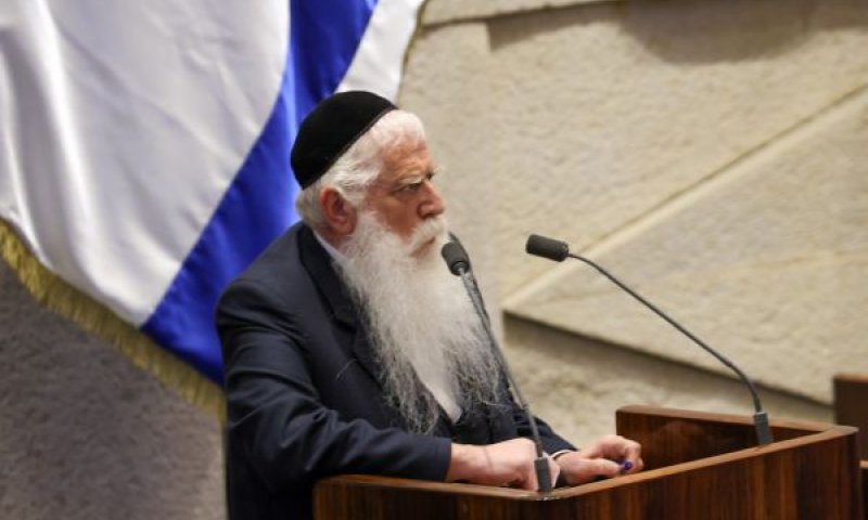 פרוש. אין הצדקה הרחבת המימון [צילום: דני שם-טוב/דוברות הכנסת]