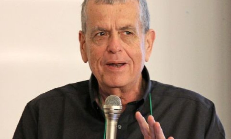 פרופ' צ'חנובר. ההתעניינות בהיסטוריה מועטה מאוד [צילום: חדוה רוקח, איתי בחור]