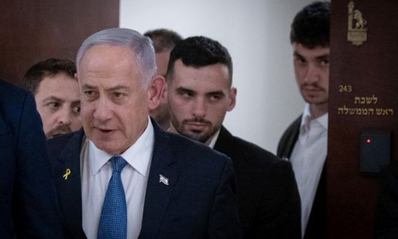 נתניהו. תפירת תיקים [צילום: חיים גולדברג/פלאש 90]