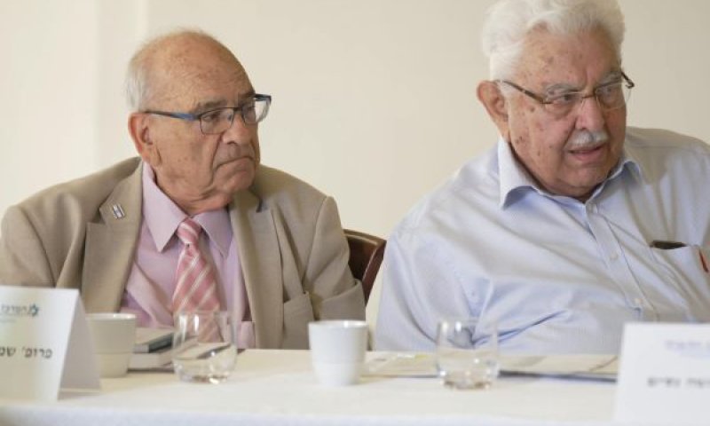 משה נסים ושמעון שטרית [צילום: הפנתר הירוק]