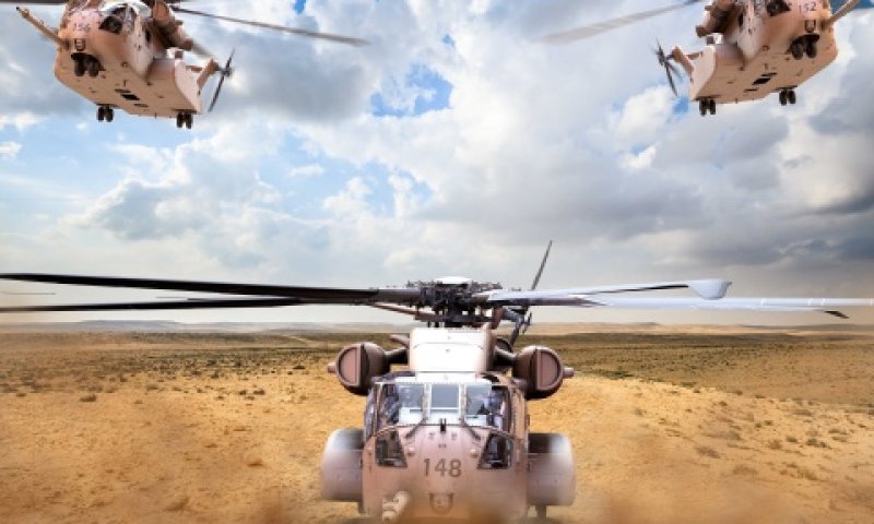 המסוקים החדשים יחליפו בהדרגה את צי היסעור שפועל כבר 50 שנה [צילום: לוקהיד מרטין]