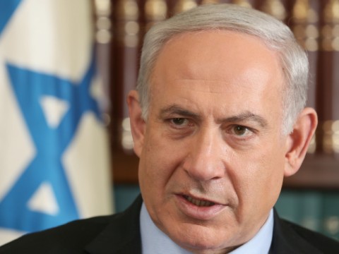 נתניהו. טענה מגוחכת [צילום: פלאש 90]