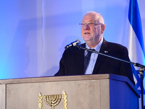 ראובן ריבלין [צילום: מארק ניימן/לע"מ]