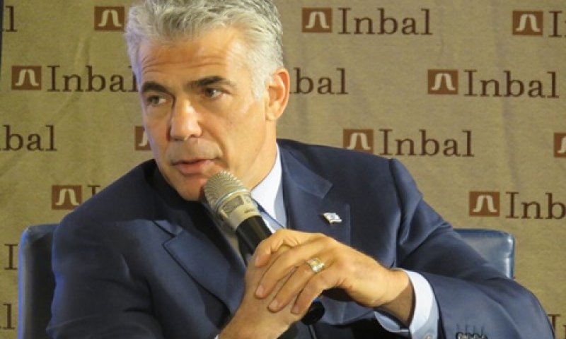 לפיד. האמריקנים יאבדו עניין