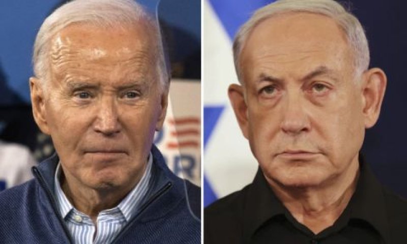 נתניהו וביידן [צילום: AP]