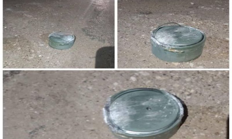 פיצוצים במהלך חלוקת מזון לכוחות [צילום: רשתות אירניות]