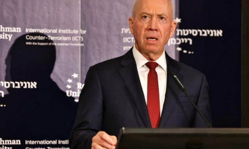 גלנט. חיזבאללה ולבנון ישלמו מחירים כבדים וכואבים [צילום: גלעד קולרצ'יק]