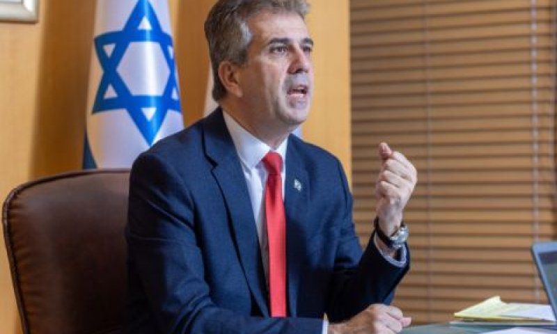 כהן. דגש על הנושא ההומניטרי [צילום: יוסי אלוני/פלאש 90]