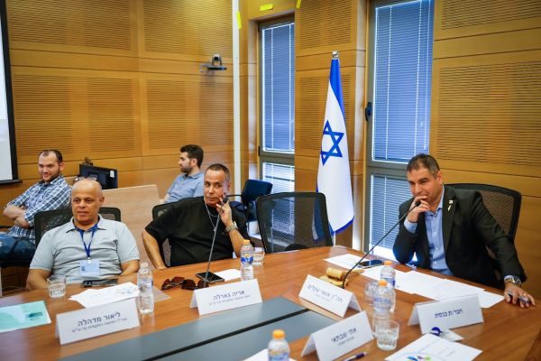 [צילום: נועם מושקוביץ/דוברות הכנסת]