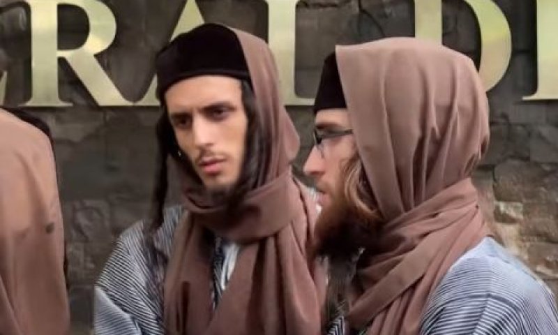 חברי כת לב טהור [צילום: התקשורת הגגואטמלית]