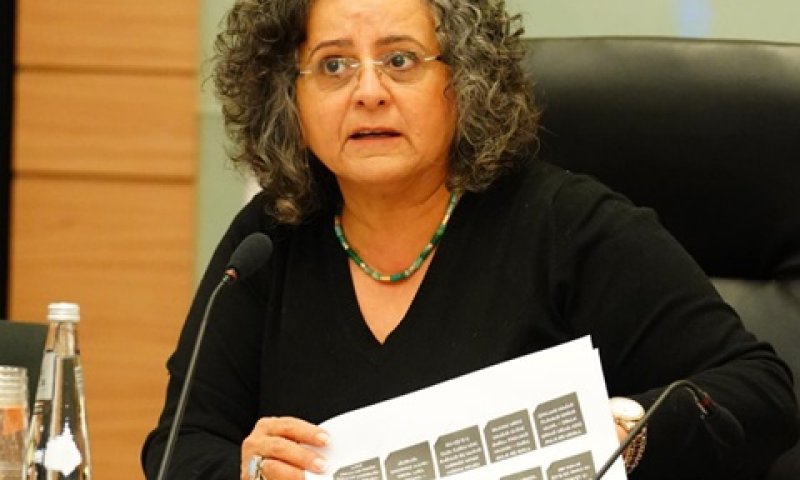 ח"כ תומא סלימאן. לעצור התשלומים לביטוח הלאומי [צילום: הוועדה המיוחדת לענייני רווחה ועבודה]
