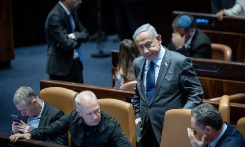 טלטלה בממשלה בעיצומה של המלחמה [צילום: יונתן זינדל, פלאש 90]