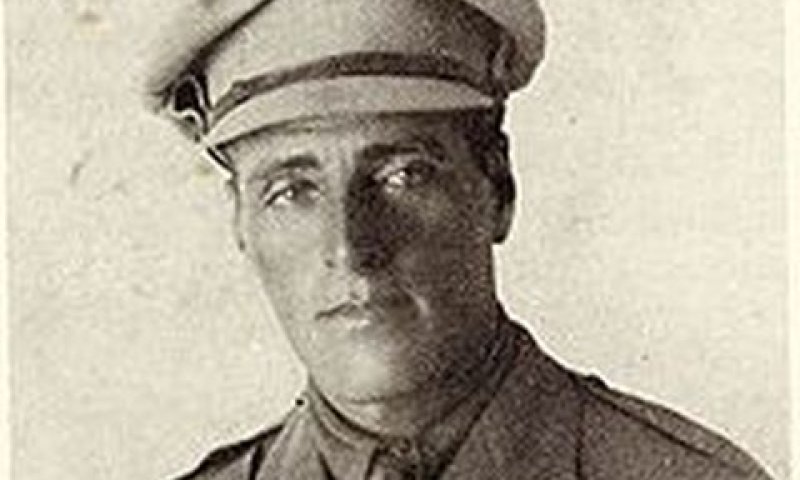 טרומפלדור. מכתב מ-1915