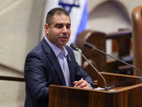 ח"כ אושר שקלים [צילום: נועם מושקוביץ/דוברות הכנסת]