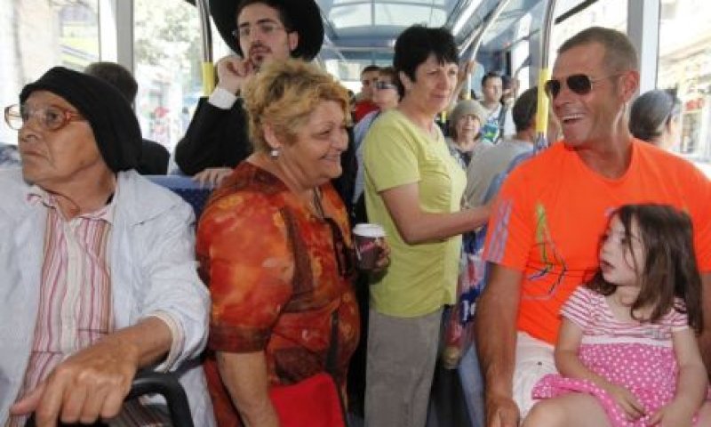 הרכבת הקלה. שיפורים בעתיד הקרוב [צילום: פלאש 90]