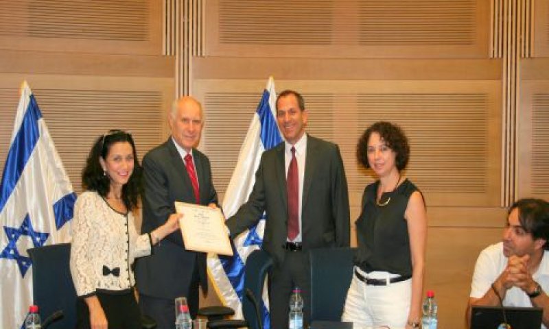 מצטייני ממשל זמין 2011 [צילום: דוברות משרד האוצר]