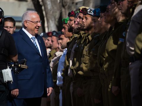 הנשיא ריבלין [צילום: הדס פרוש/פלאש 90]