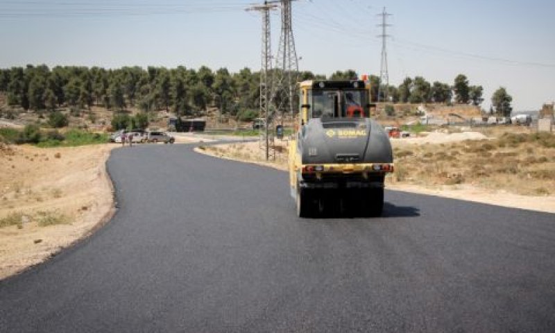 כלל פיתוח הכבישים ב-2020 בסכנה [צילום: גרשון אלינסון, פלאש 90]