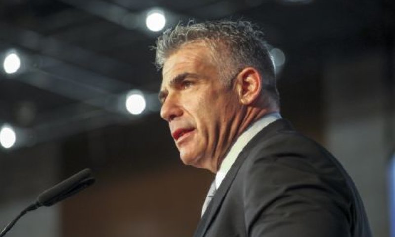 לפיד. גם פטור חלקי ממע"מ [צילום: פלאש 90]