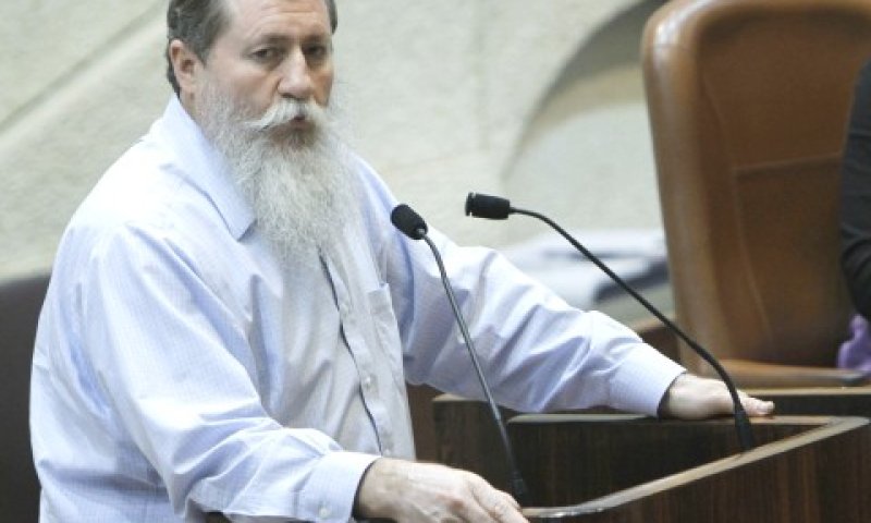 כץ. יודח על ידי הרב ליאור [צילום: פלאש 90]