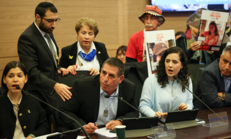 ח"כ סגלוביץ בוועדת חוקה. הוצא ע"י היו"ר [צילום: נועם מושקוביץ, דוברות הכנסת]