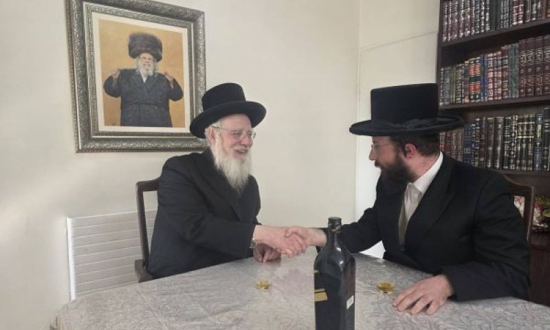 אליקים שטארק, ישראל אייכלר