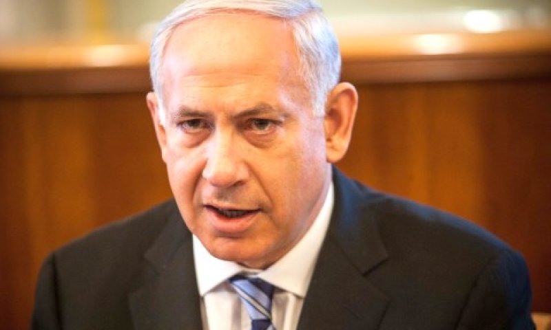 נתניהו. הודה לנציגי הציבור [צילום: פלאש 90]